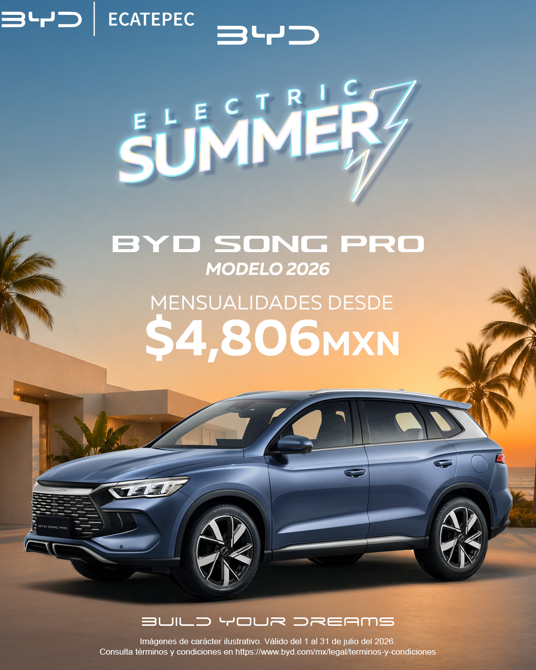 BYD SONG PRO 2026