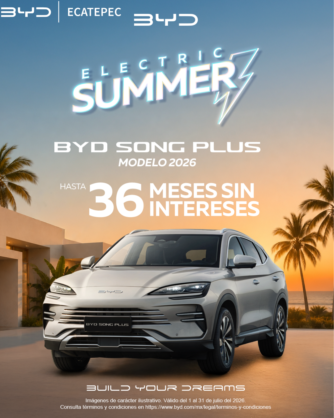 BYD SONG PLUS 2026