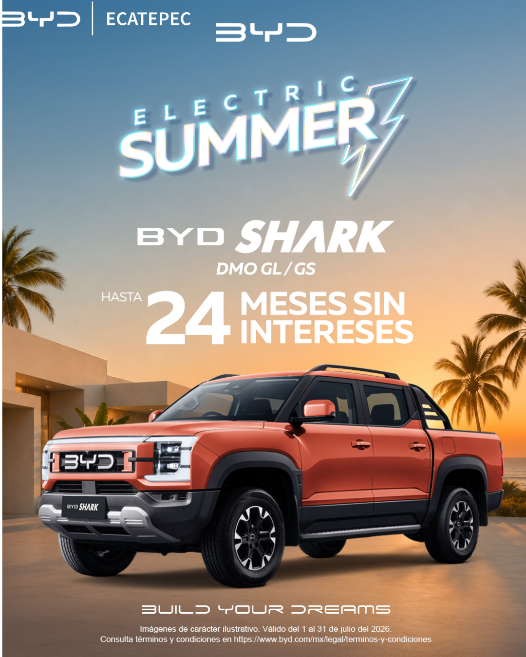 BYD SHARK DMO GL/GS