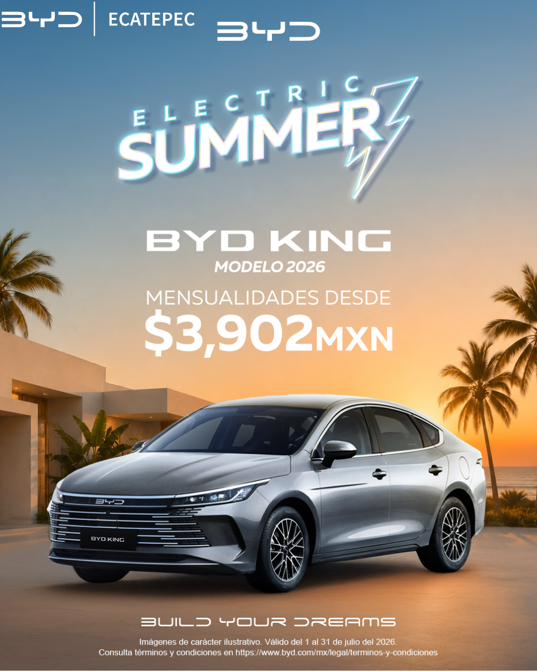BYD KING 2026