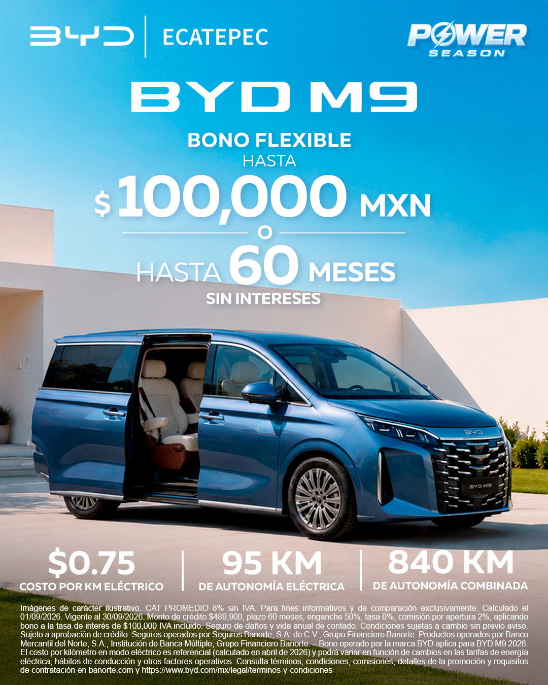 BYD M9