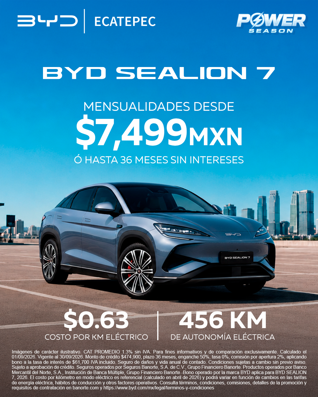 BYD SEALION 7