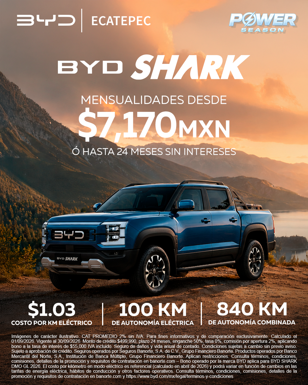 BYD SHARK