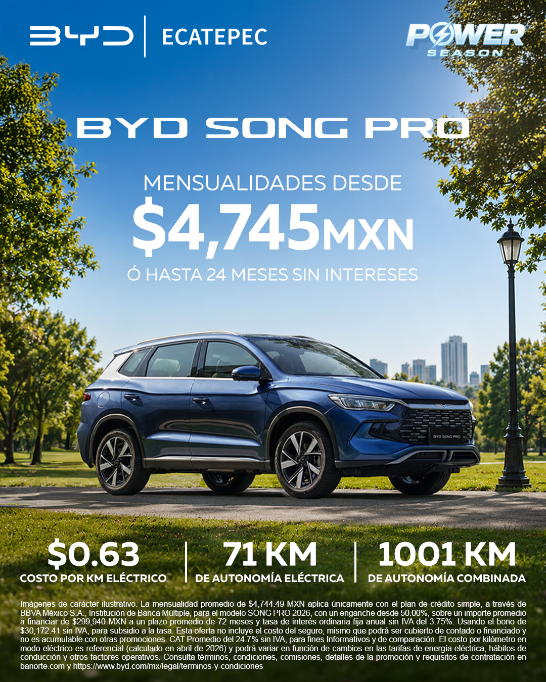 BYD SONG PRO