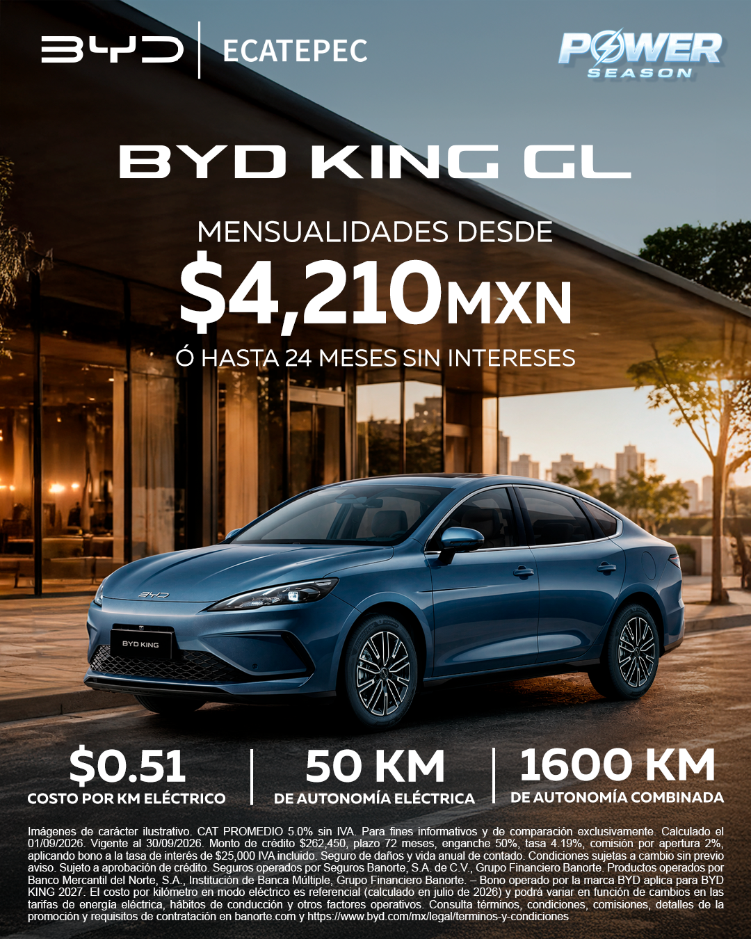 BYD KING GL