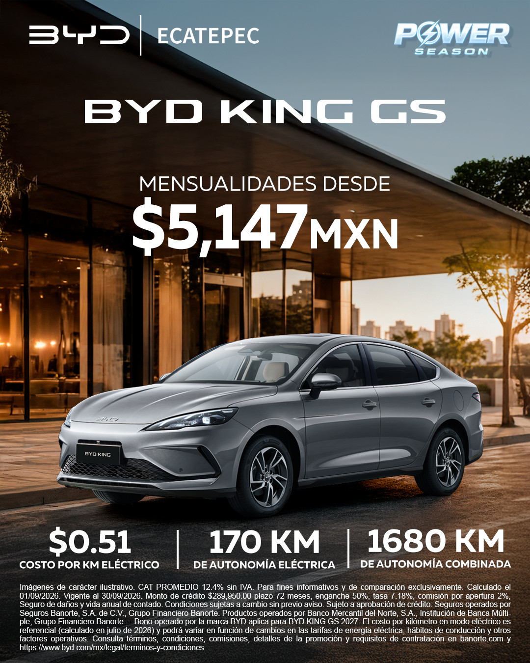 BYD KING GS